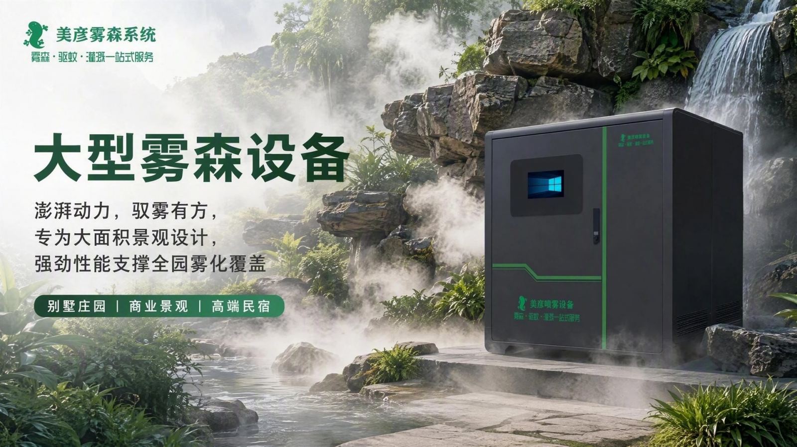 湘潭喷雾除臭系统
